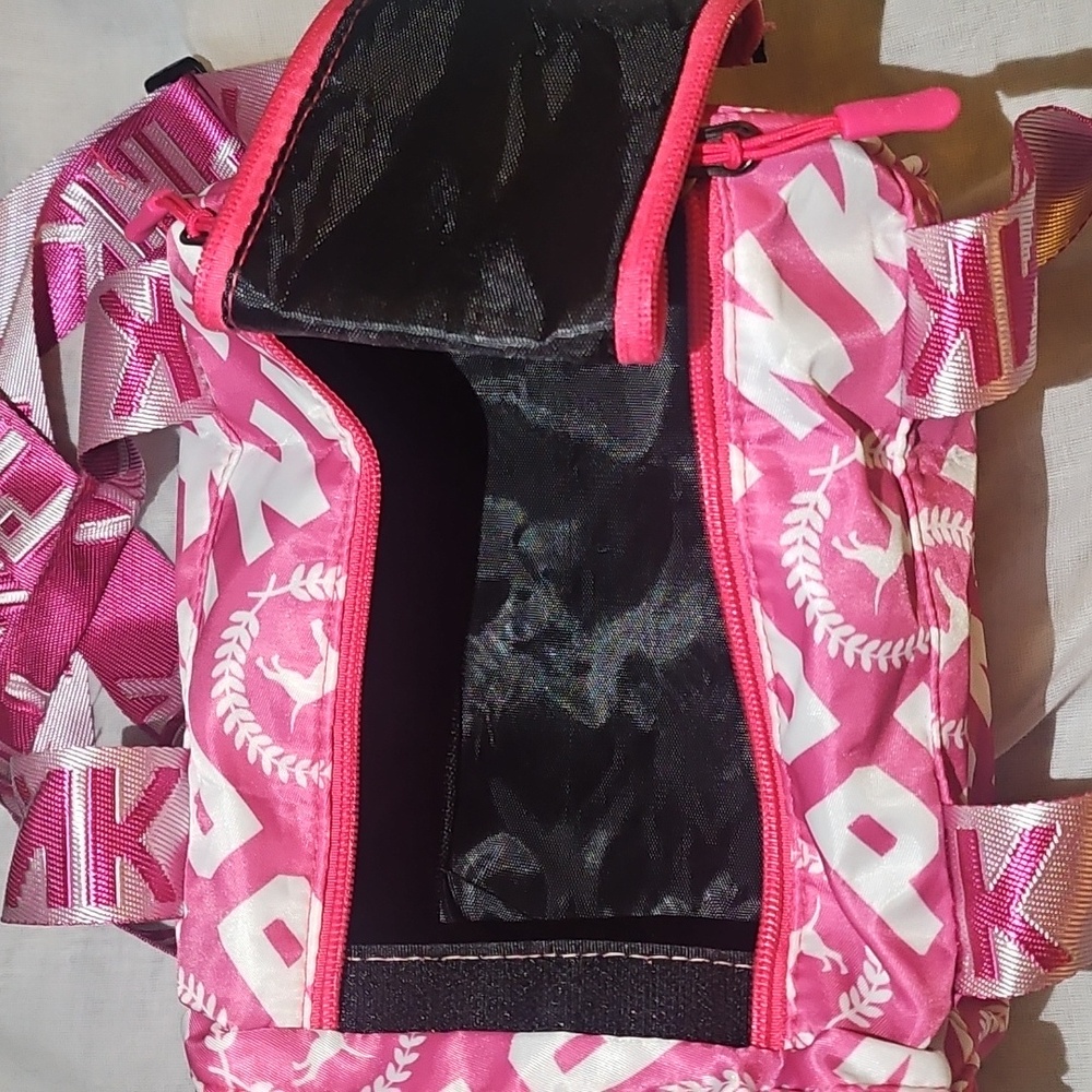Victoria's Secret Pink Mini Small Crossbody Gym Bag - Picture 11 of 13